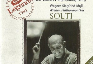 Schubert, Wagner, Sir Georg Solti - Symphony No. 9 / Siegfried Idyll
