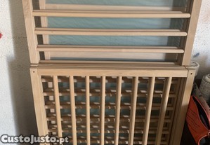 Cama de bebé