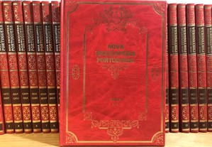 Nova Enciclopédia Portuguesa - 28 volumes (completo)
