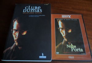 "O Clube Dumas" de Arturo Pérez-Reverte - 4ª Edição de 2005 + DVD