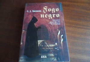 "Fogo Negro" de C. J. Sansom - 1ª Edição de 2006