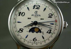 Relógio ALPHA 8313-08P6 Edição Limitada