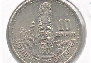 Guatemala - 10 Centavos 2000 - bela/soberba