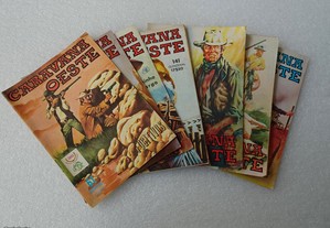 Livros Banda Desenhada - Caravana do Oeste