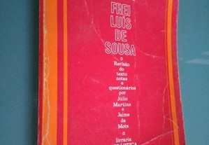 Frei Luís de Sousa (Livraria Didáctica) - Almeida Garrett