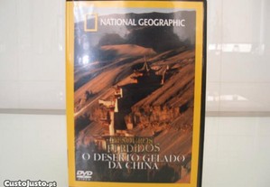 DVD National Geographic - Tesouros perdidos