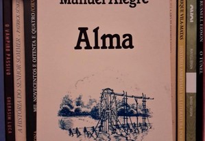 Manuel Alegre - Alma (1.ª edição, 1995)