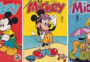 Walt Disney (Mickey) [Editora Abril]