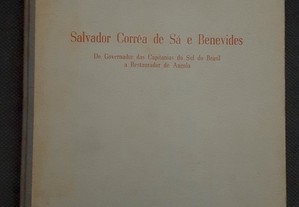 Salvador Correia de Sá e Benevides Restaurador de Angola