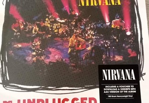 Vinil Nirvana MTV Unplugged In New York, edição especial.