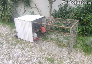 Galinheiro amovvel