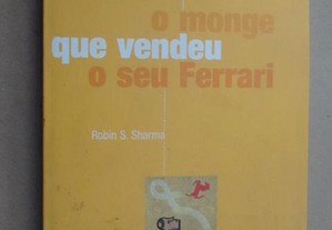 "O Monge que Vendeu o Seu Ferrari" de de Robin