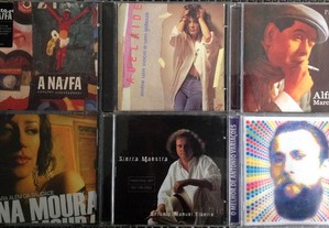 43 CDS - Musica Portuguesa - Muito Bom estado