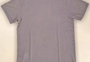 T-Shirt de Adulto Unissexo, Cinza
