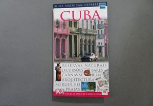 Livro Guia American Express Cuba