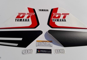 Yamaha DT50 DT 80 MX 1nn stickers Autocolantes