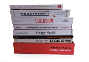 Livros sobre eonomia em Francês