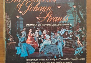 vinil: Jan Marek and the Vienna Light Opera Orchestra "The Waltzes of Johann Strauss"