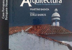 Livro Temático CTT "Arquitectura Popular Portugues