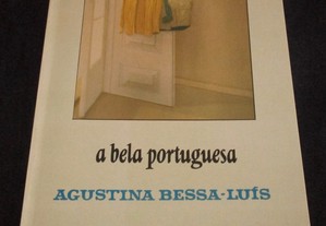 Livro A Bela Portuguesa Agustina Bessa-Luís