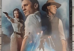 Filme em DVD: Cowboys e Aliens (Jon Favreau) - NOVO! SELADO!