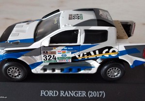 * Miniatura 1:43 FORD RANGER 324 Dakar 2017