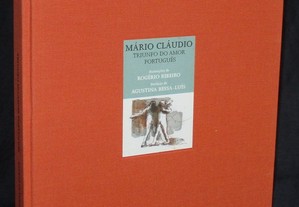 Livro Triunfo do Amor Português Mário Cláudio Rogério Ribeiro