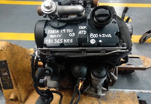 motor skoda fabia 1.9 tdi ´05 100cv (ATD)