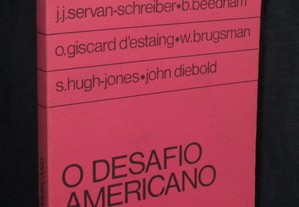 Livro O Desafio Americano Cadernos D. Quixote 14