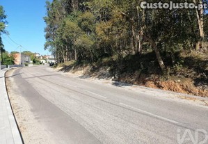Terreno em Leiria, Pousos, Barreira e Cortes de 1634,00 m²
