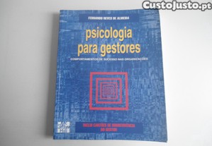 Psicologia para Gestores de Fernando Neves de Almeida