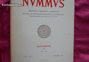 NVMVS. Suplemento ao nº 24. Vol VII-2 de Dezembro de 1963