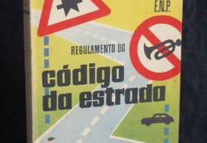 Livro Regulamento do Código da Estrada Pedro Domingues dos Santos 1955