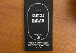Stendhal - Crónicas Italianas (envio grátis)