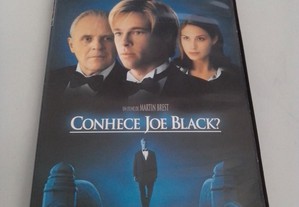 DVD Conhece Joe Black ? Filme com Brad Pitt e Anthony Hopkins