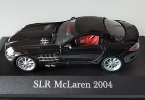 Miniatura 1:43 Low Cost Mercedes SLR McLaren (2004)