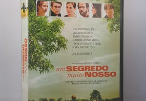 DVD Um Segredo Muito Nosso // Ryan Reynolds - Willem Dafoe - Emily Watson - Julia Roberts 2008