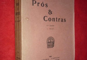Pós & Contras - António Torres