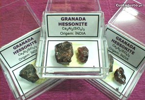 Granada hessonite 2x4,5x4,5cm-cx