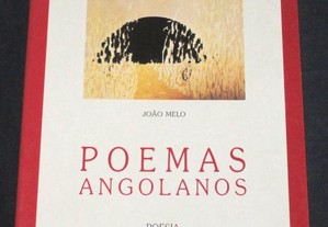 Livro Poemas Angolanos Poesia João Melo