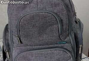Mochila Para Bolsa De Fraldas Com Trocador e Bolsa Termica