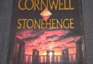 Livro Stonehenge Bernard Cornwell