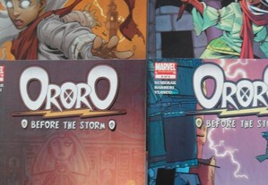 Ororo Before the Storm mini série completa Marvel Comics bd