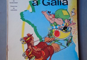 Livro - Astérix - A Volta à Gália - Bertrand
