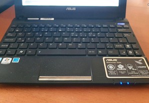 Portátil Asus Eee PC X101CH HDD 480GB SSD Novo