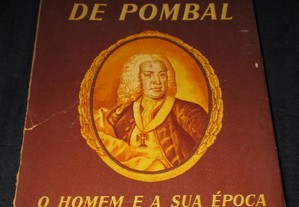 Livro O Marquês de Pombal Mário Domingues 1ª ed