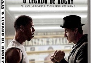 Filme DVD: Creed O Legado de Rocky - NOVO! SELADO!