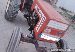 Trator Fiat 45-66 C/ Alfaias