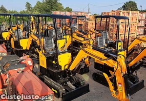 Mini-escavadora NOVA  1000kg  TRS Machines