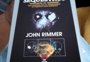 Livro No Rasto De... Estranhos Sequestros de John Rimmer UFO Extraterrestres Aliens